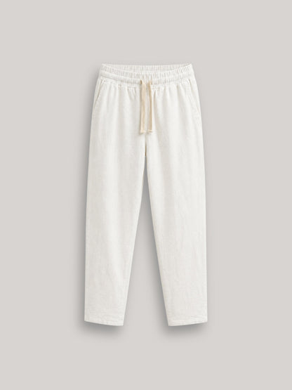 PUFFA UNISEX KETEN PANTOLON