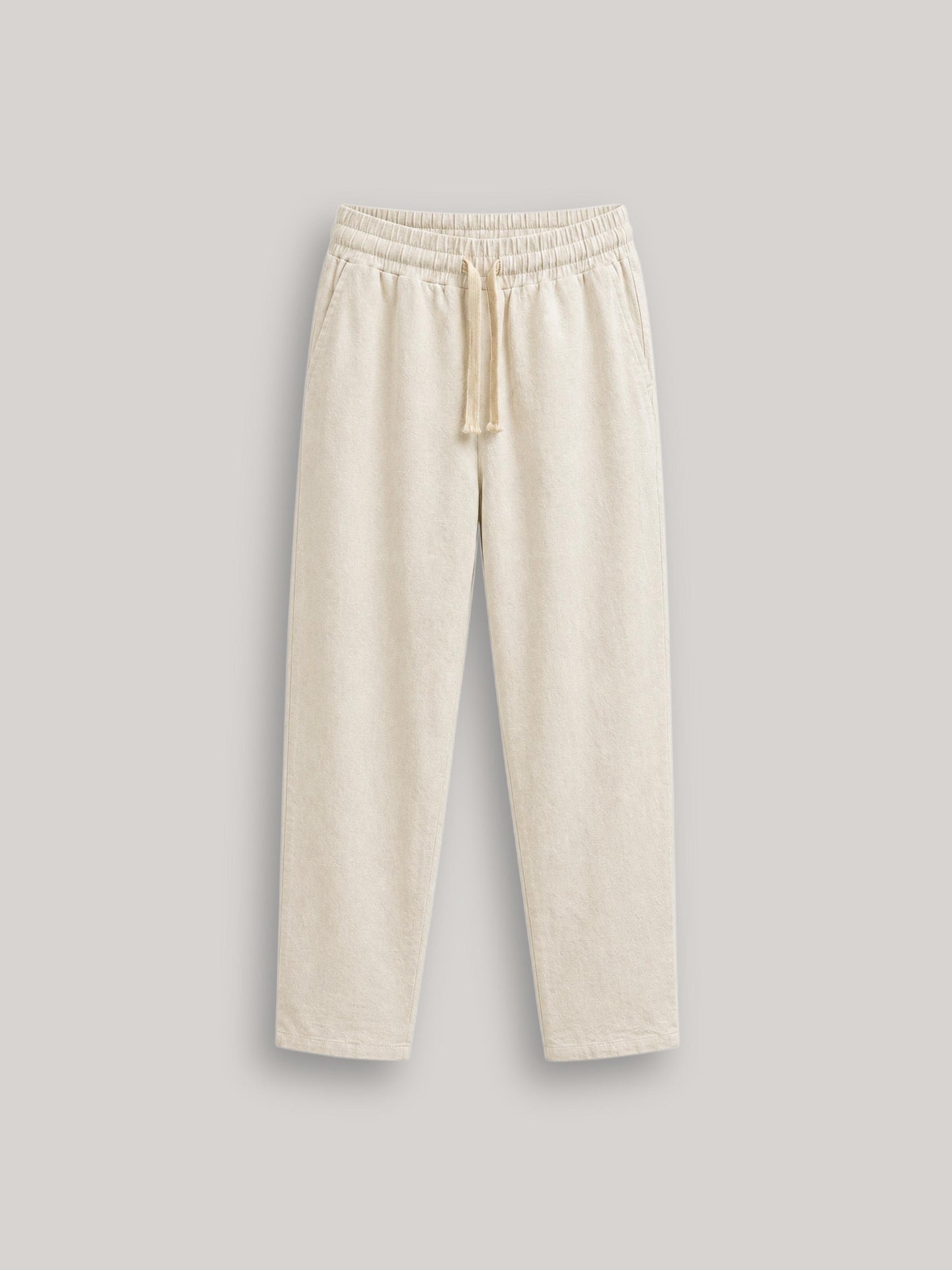 PUFFA UNISEX KETEN PANTOLON