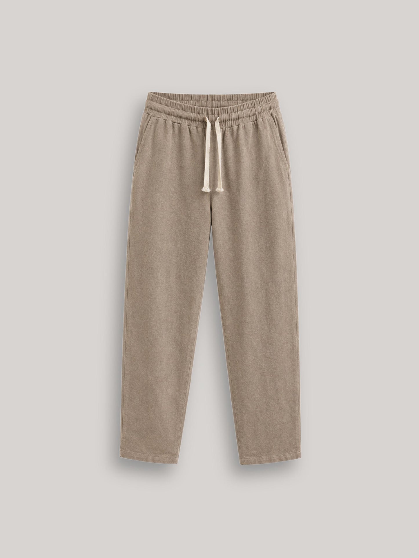 PUFFA UNISEX KETEN PANTOLON